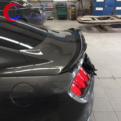 Mustang high quality ABS primer spoiler auto styling For Ford Mustang 2015 2016 2017 rear trunk wing spoiler