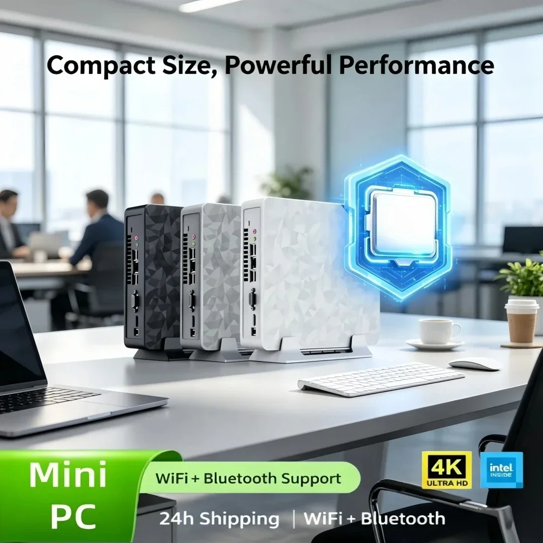Core i7 4790 Mini PC Barebone System Assembled Efficient for Gaming Office Home Business Pro Max Ultra Speed Desktop Use - view 6