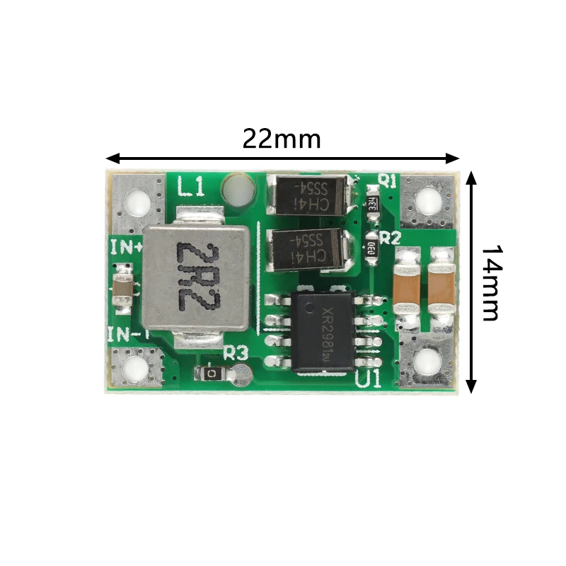 3A 5V Stabilizer Step Up Power Module Booster Module DC-DC 2.5-5V to 5V Voltage Regulators Fast Charging Converter