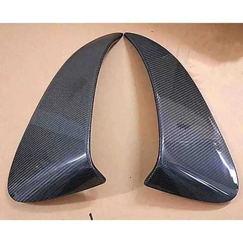 Carbon Fiber For Porsche 718 Cayman Boxster Set Auto Fender Side Air Vent Side wind knife Outlet Cover Upgrade body kit