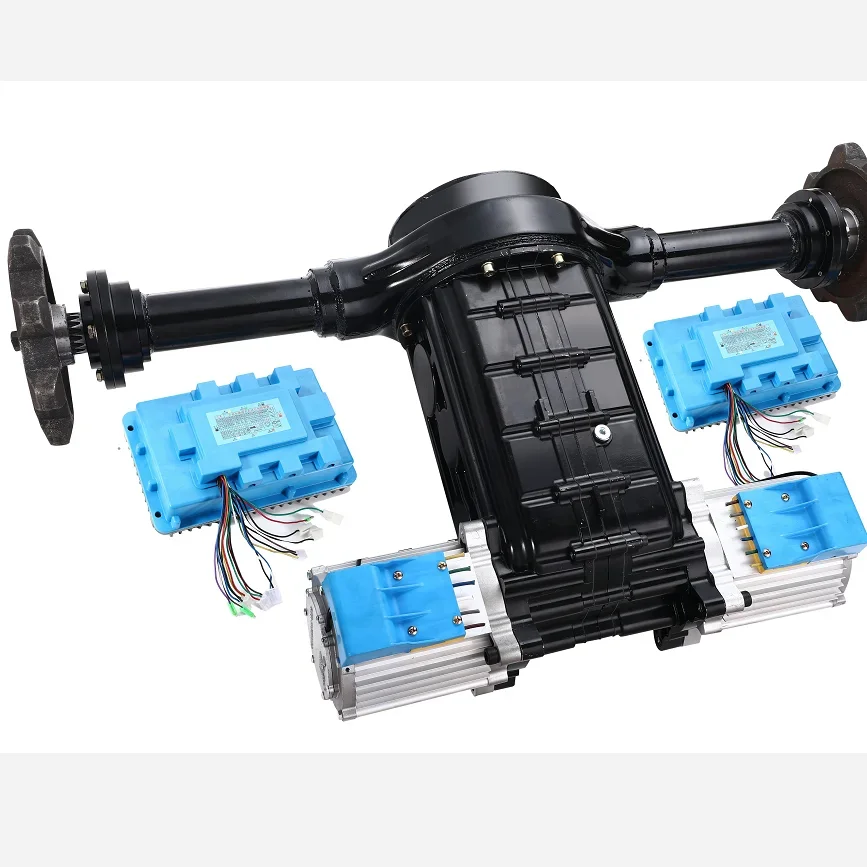 

72v 3kw hydraulic crawler lifting platform driving system