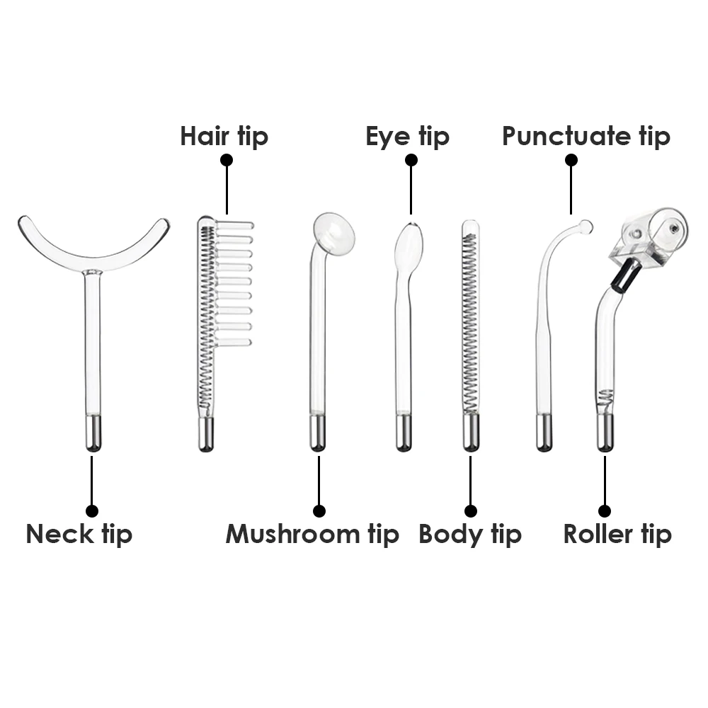 جهاز احترافي صغير 7 في 1 لإزالة حب الشباب بالأوزون الكلفاني عالي التردد