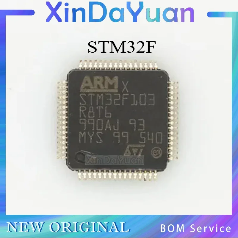 5 pcs  STM32F103RCT6  LQFP-64 MCU 256KB