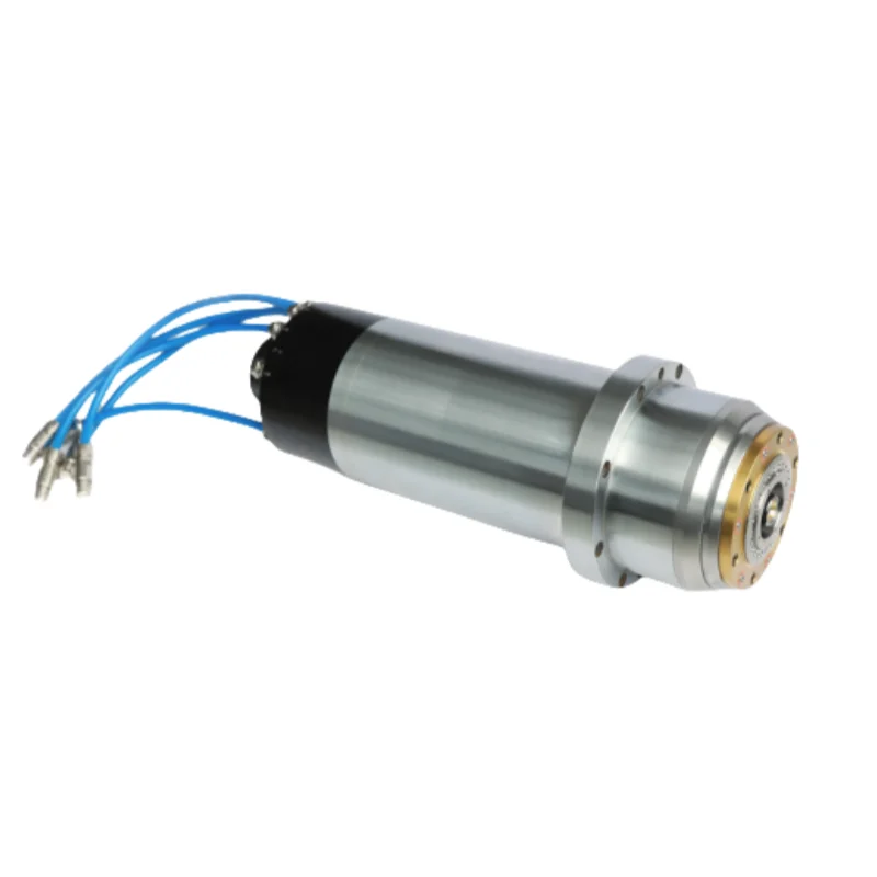 HSK63 Milling Spindle Motor High Rigidity 15kw 18000rpm 150mm CNC Automatic Tool Change Electric Motor Water Cooling Spindle