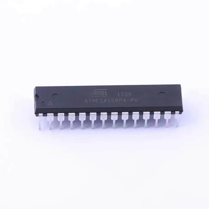 2PCS New OriginaI ATMEGA168PA-PU  ATMEGA168PA ATMEGA168 DIP28 AU microcontroller chip 8-bit microcontroller