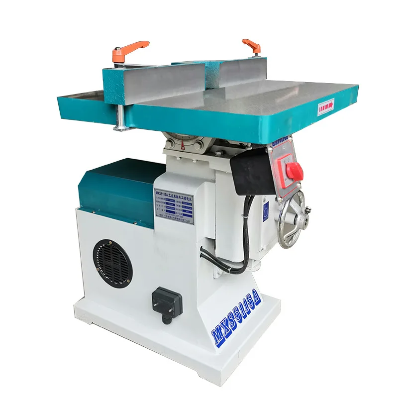 New Woodworking Machinery Acrylic High Speed Edging Machine Small Vertical Slotting Machine Manual Feed Single Axis