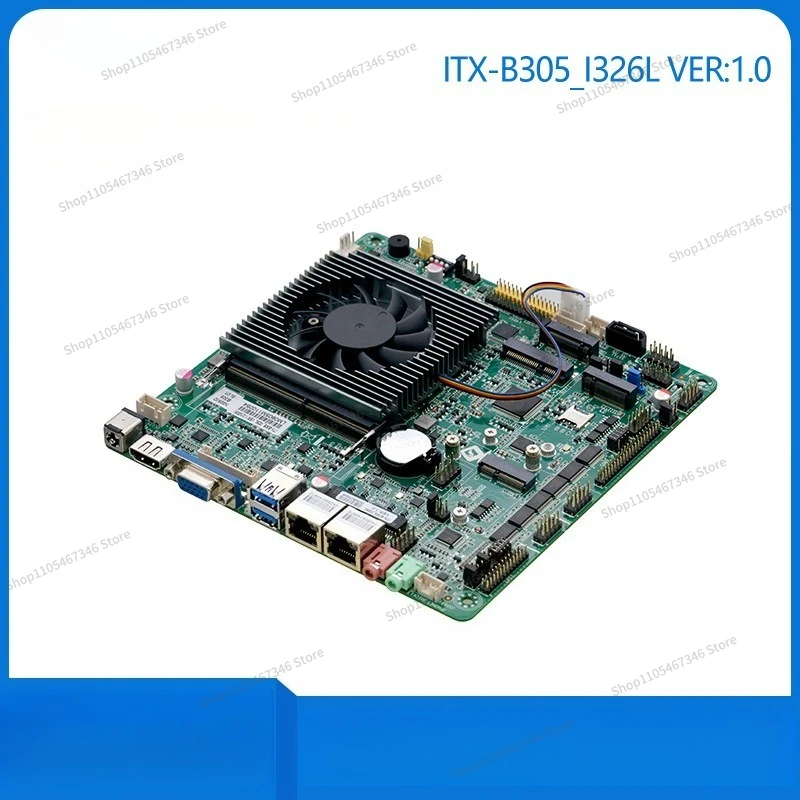 For B305 Industrial Control Main Board 5G N100/N97/N95i3-N305 Mini ITX All-in-one Machine Dual Network