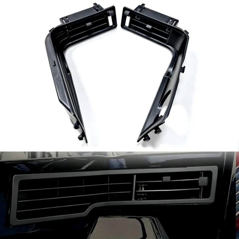 Super Sale Motorcycle Hot Air Vents Trim for Honda Goldwing 1500 GL1500 1988-2000 Vent Accent Cover Fairing Accessories