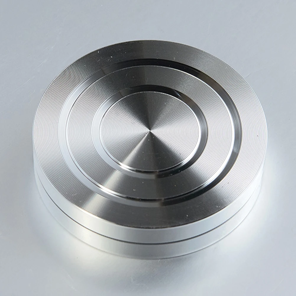 Aluminum Alloy Rotary Turntable Base With Lazy Bearing 360 Degree Smooth Rotation Stand For Cake Decorating And Food Display