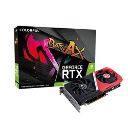 iGame COLORFUL GeForce RTX3060 12G RTX3050 8G GTX1065 4G GT1030 4G DUO Gaming Graphics Card