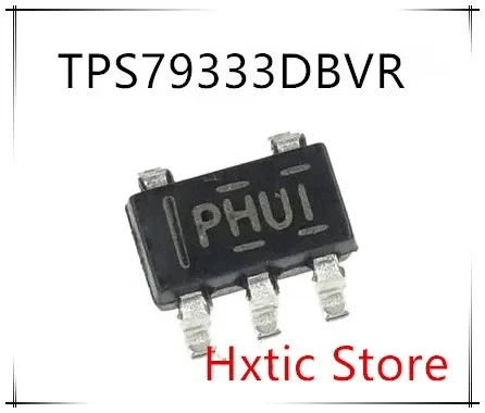 NEW 10PCS/LOT TPS79333DBVR TPS79333DBVT TPS79333 MARKING PHUI SOT23-5