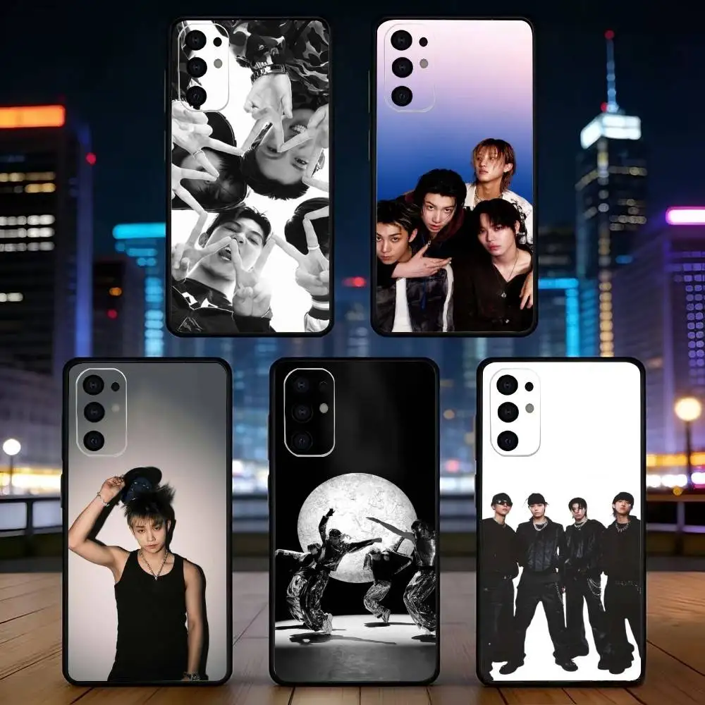 LNGSHOT Hip-hop Phone Case For Samsung S25,S24,S21,S22,S23,S30,Ultra,S20,Plus,Fe,Soft Silicone Black Cover