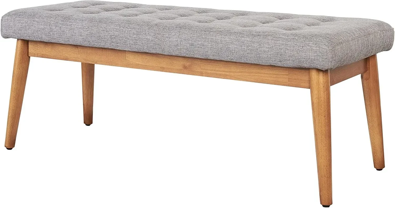 Landon Upholstered Bench - Acorn