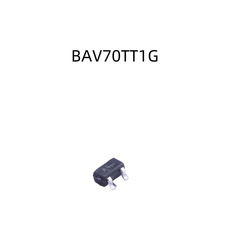 Original Stock BAV70 Integrated Circuit BAV70TT1G SC-75 Switching Diode 70V 200mA Dual Common Cathode Electronic IC Chip New