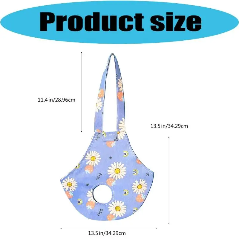 Y1UD Convenient Foldable Hen Carriers Holder Bag With Thickened Base For Farmer Use view 6