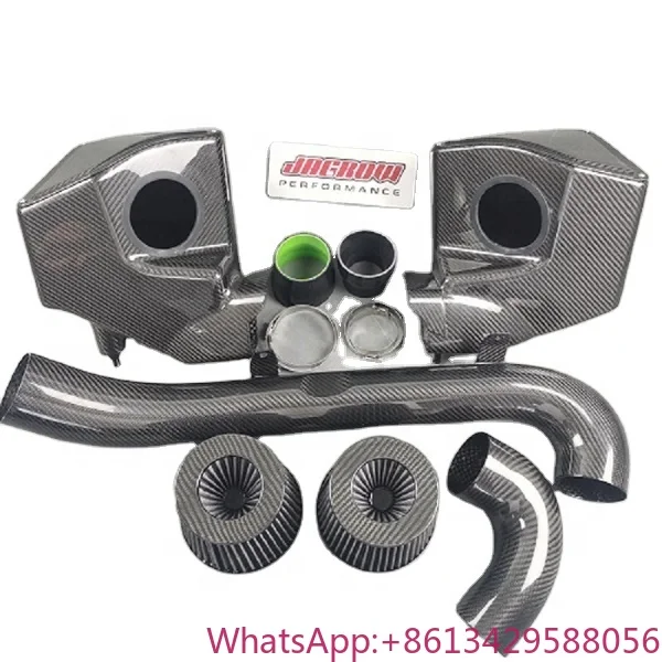 

Jagrow M3 M4 G80 G82 S58 Carbon Fiber air Intake Kit for BMW M3 M4 G80 G82 S58 Intake