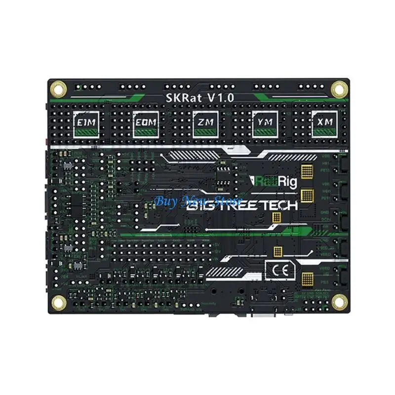 20ce Skrat v1.0 32bit Printer Motherboard Ratos 2.0 CAN BUS ADXL345 PT100 for Klipper Printer Control