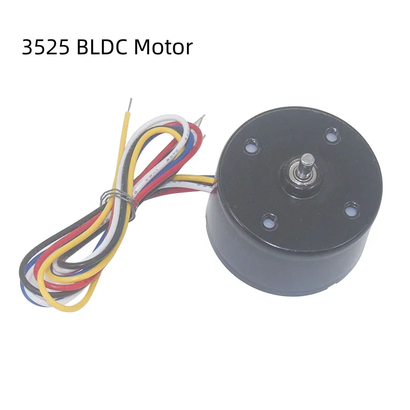 

DC Brushless Motor 3525 BLDC Signal Speed Measurement PWM debugging Motor DC 12V 3000RPM 5000RPM 6000RPM 24V Micro Motor