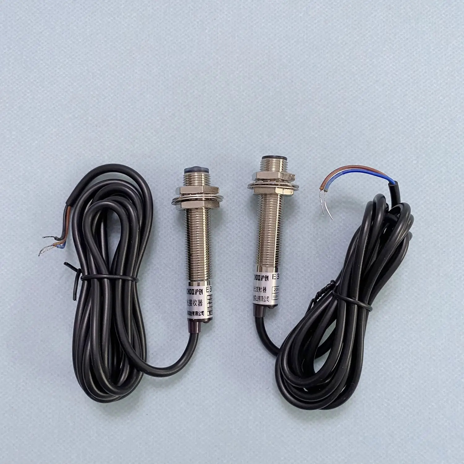 30m Photoelectric Sensor NPN Infrared Detection Alarm Switch 3.3V 5V