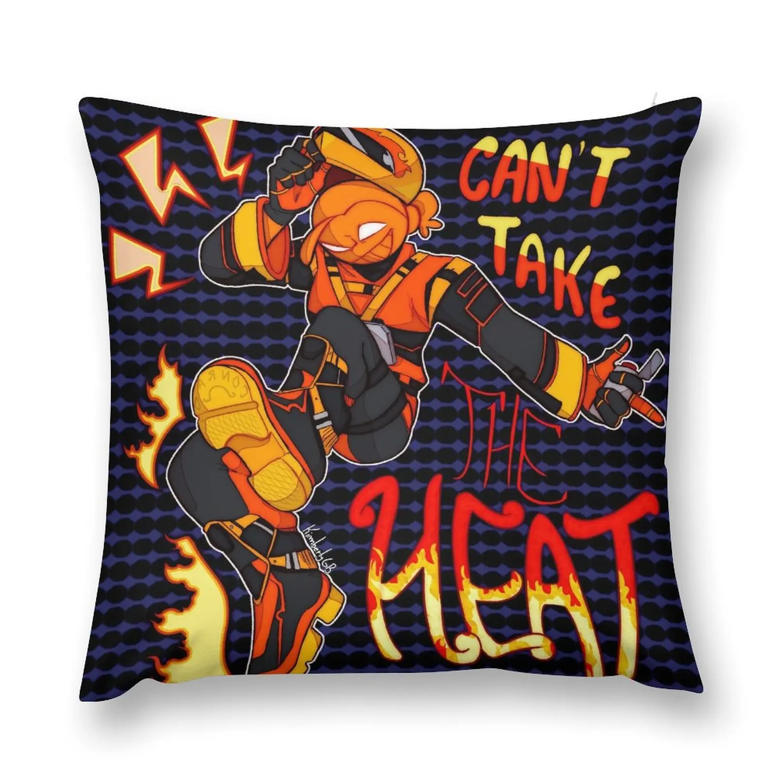 

Feel The Heat! Throw Pillow covers for pillows Christmas Covers Christmas Pillow Cases luxury decor pillow