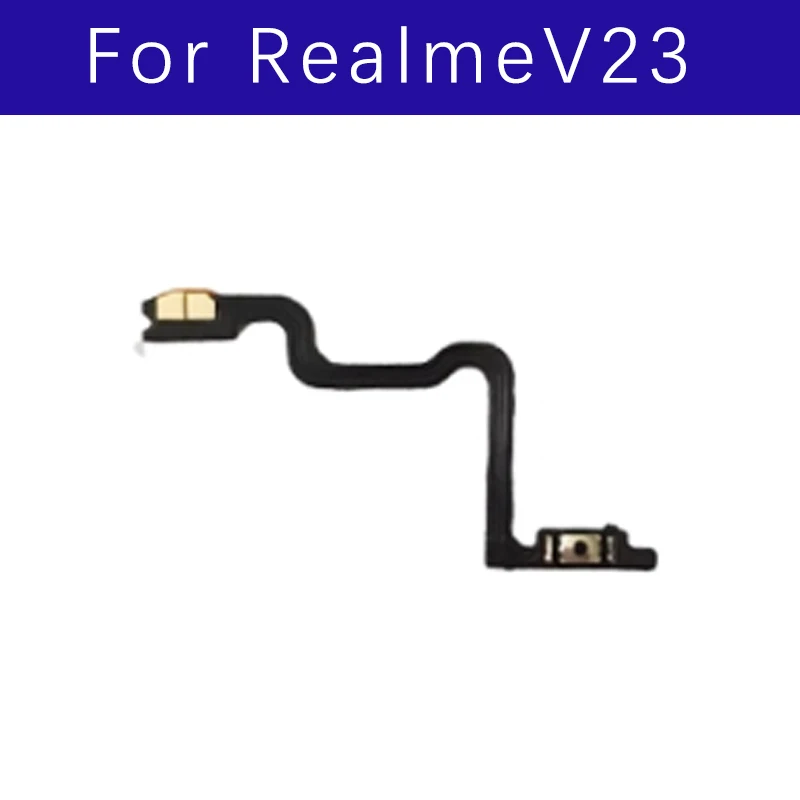 

Гибкий кабель питания для Realmev23, кнопки включения и выключения, переключатель, замена гибкого кабеля