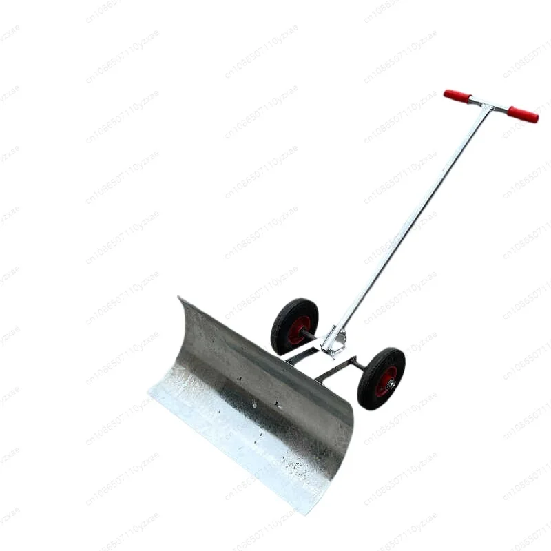 

Колесная ручная лопата для удаления снега, утолщенная лопата для удаления снега