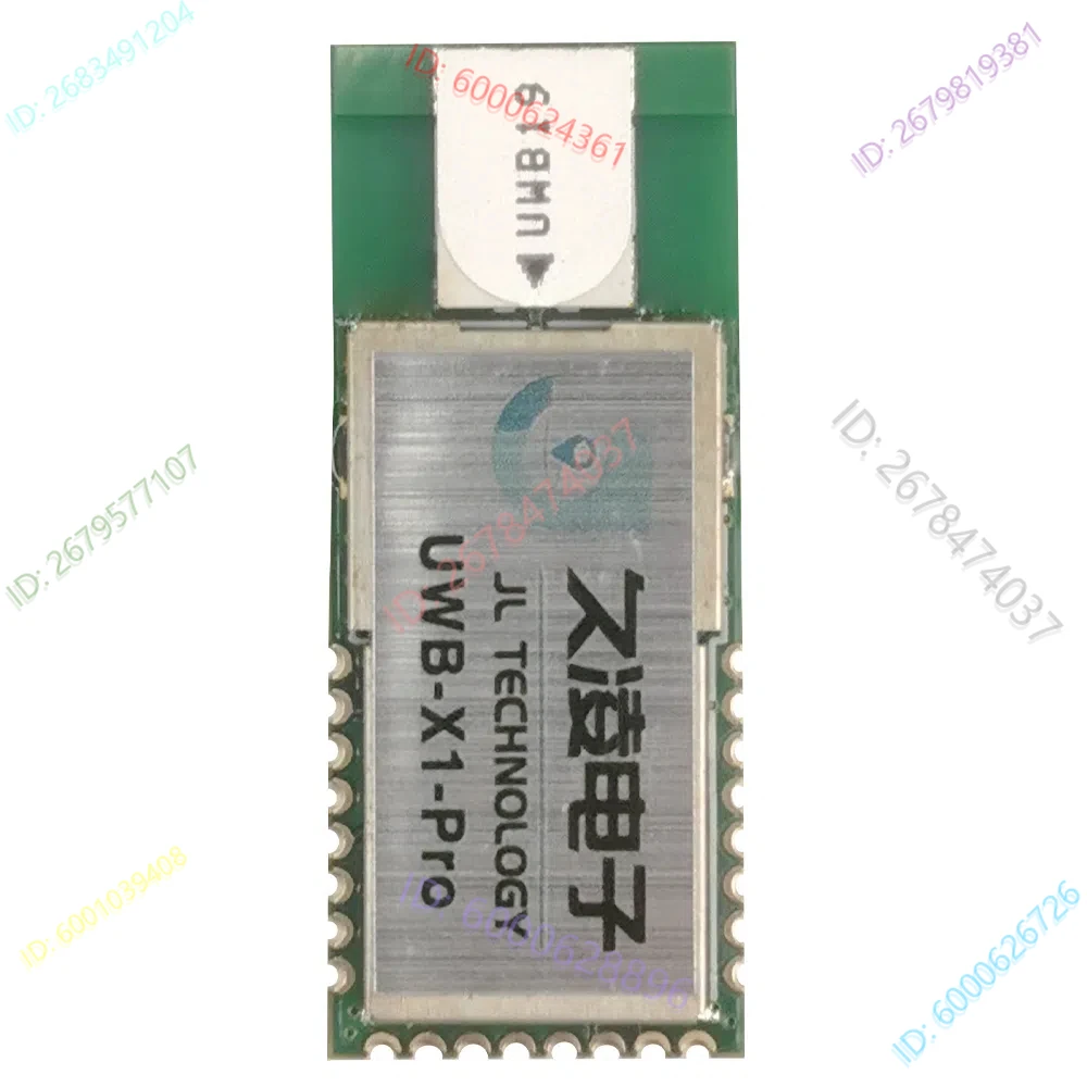 

Мощный RF X1 Pro-контакт UWB, совместимый с модулем UWB высокой мощности DWM1000 с дальностью 600 метров