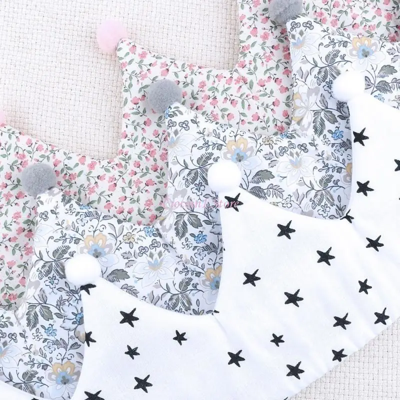 

Y1UB милая шляпа с короной, детская праздничная шляпа, цилиндр для фотографии новорожденных, головные уборы, защитные шапки