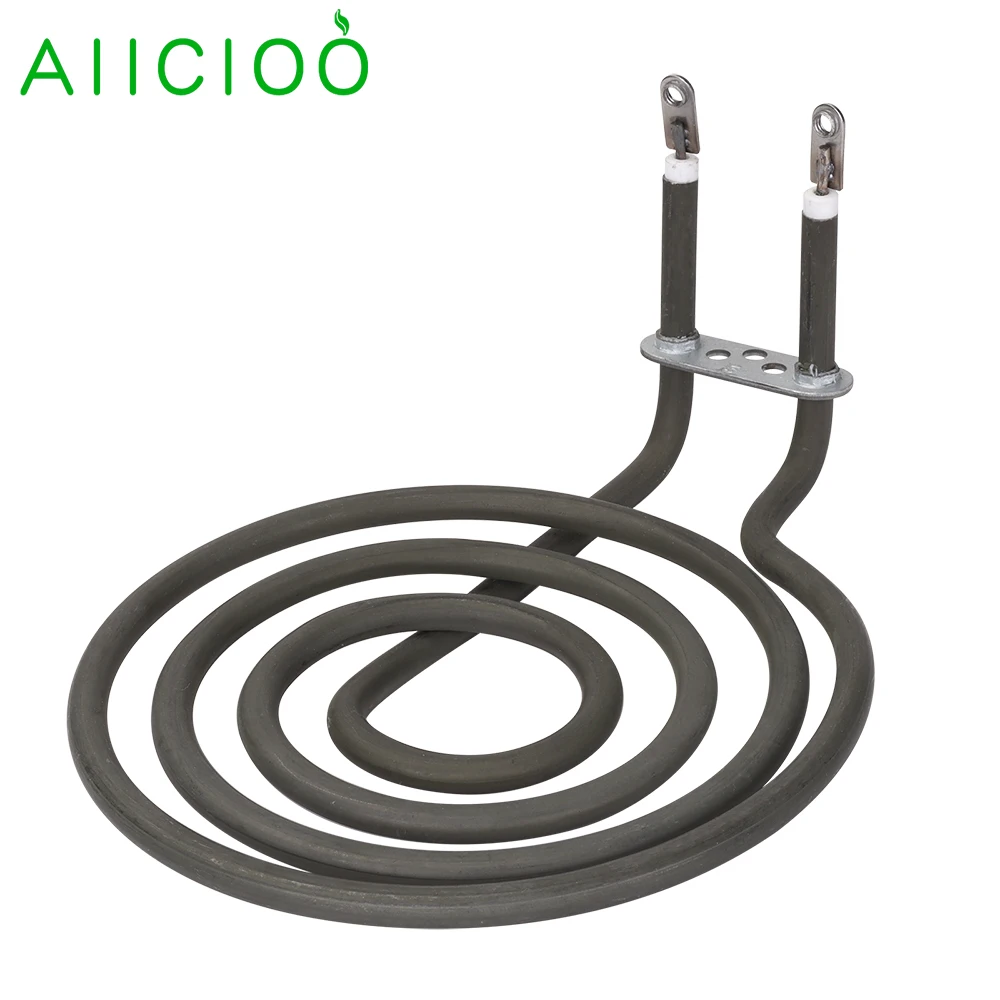 Aiicioo 1400w Electric Coil Air Heater Cooktop Stove Replacement Surface Burner 220v SUS304  Mosquito Type