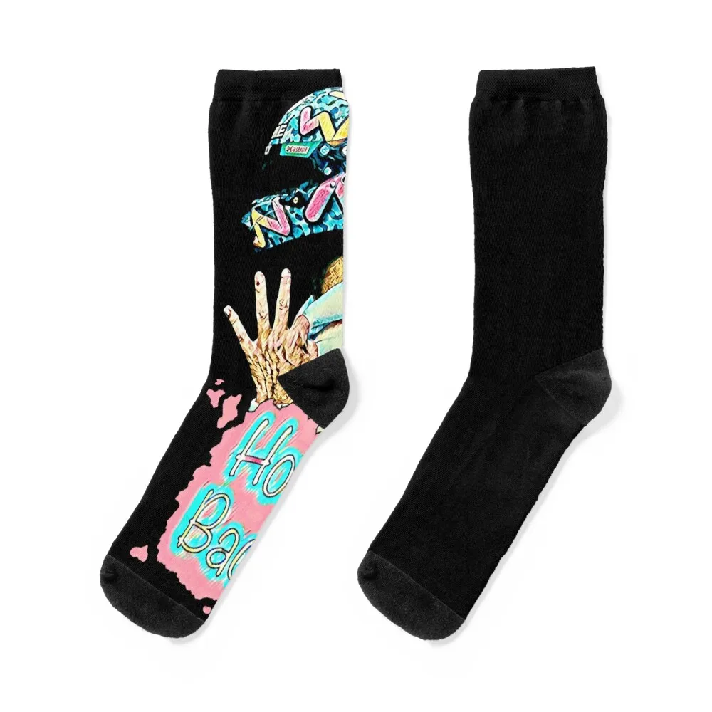 Daniel Ricciardo Honey Badger Classic Socks Lots funny sock Mens Socks Women's