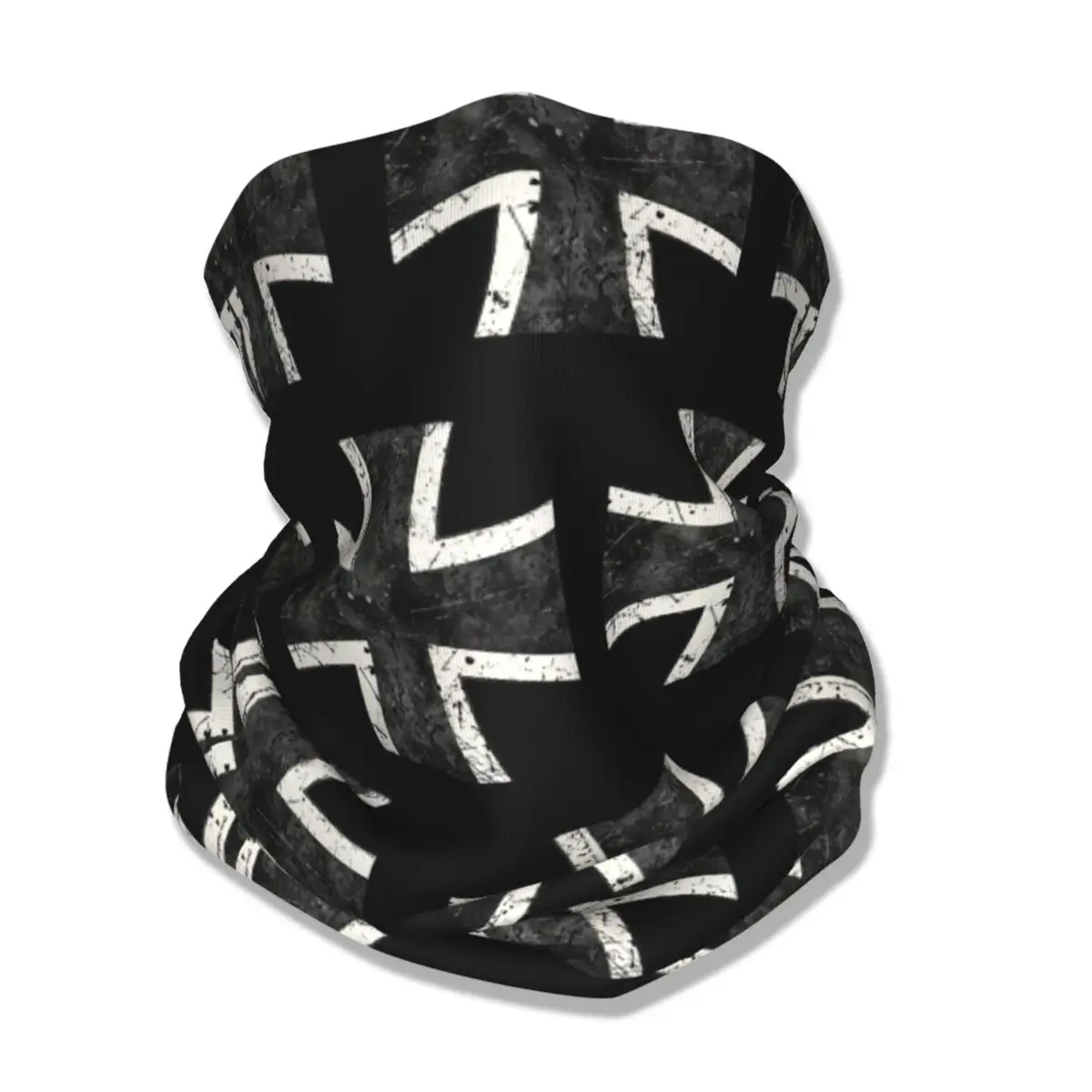 Iron Cross Roundel Luftwaffe Bandana Neck Gaiter Printed Wrap Scarf Multifunctional Headband Running Unisex Adult Washable