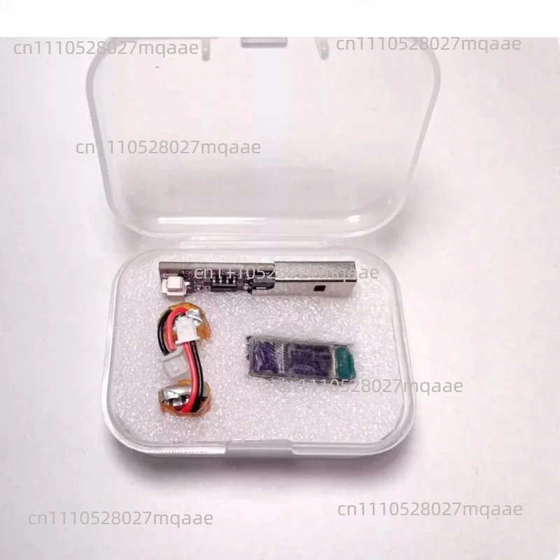 DC3.7 Mini Rocket Altimeter Max Height Recorder - Competition Altitude Gauge with OLED Display
