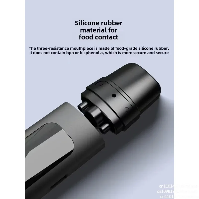 2024 Good Quality (NOT Vape)Breath trainer Adjustable Levels Breath Max For Recovery Training Increase Lung Capacity