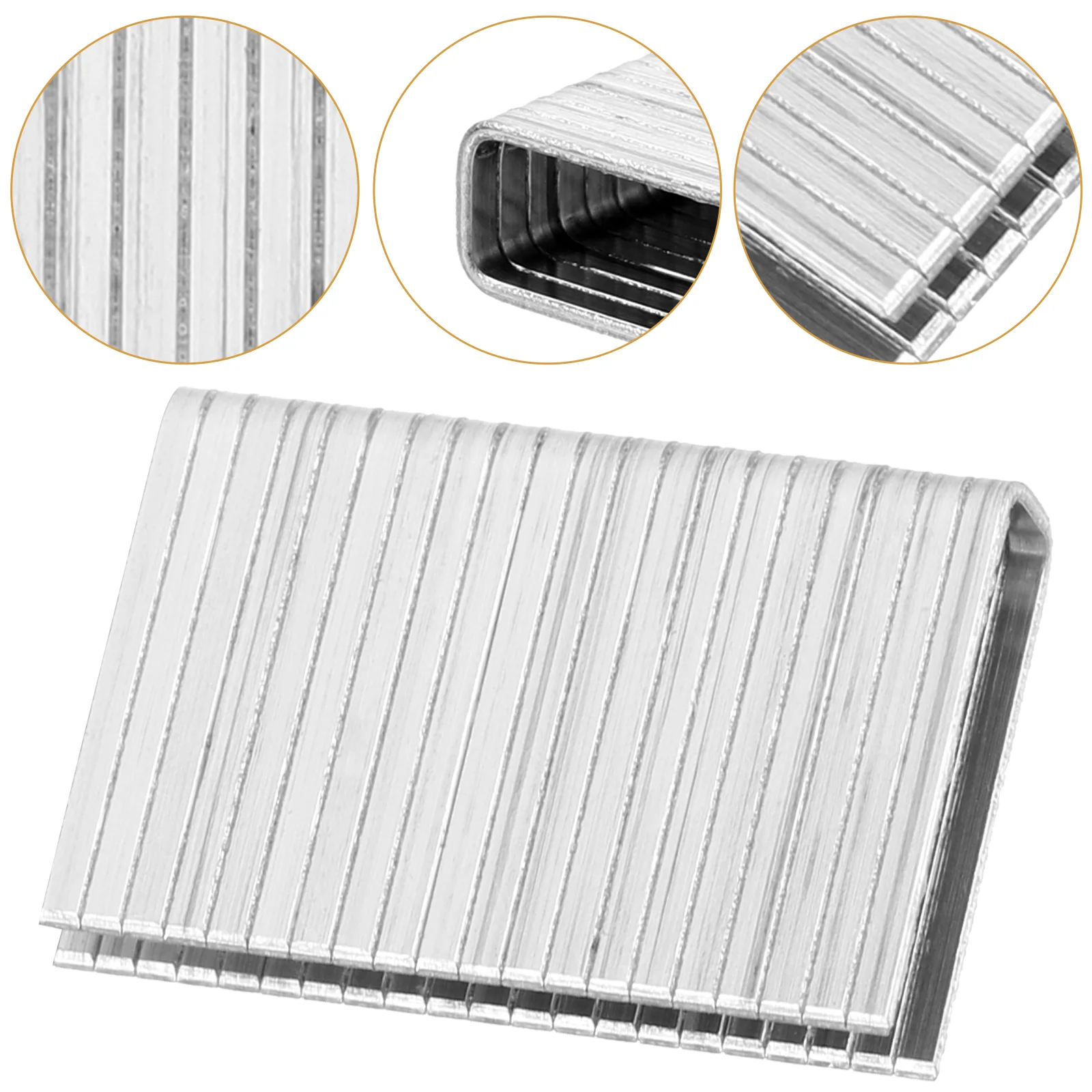 

20 Pcs Staple Window Blind Repair Nails 150X040X010CM Metal Shutter Staples Kit Louvers