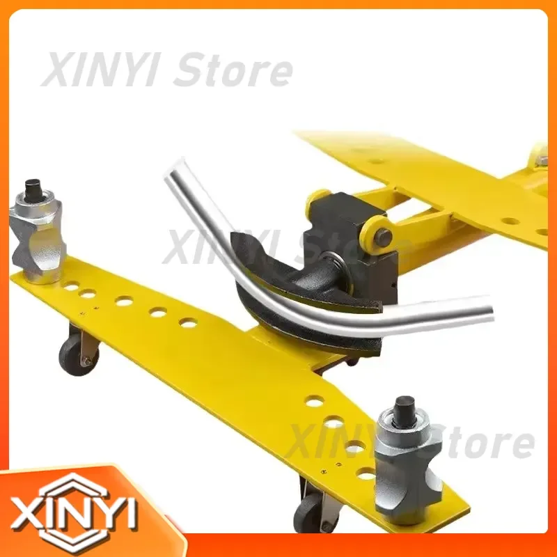 Electric Hydraulic Pipe Bender Tool for DWG 1 inch to 4 inch Water Thick Steel Stainless Steel Tubing Bending Machine