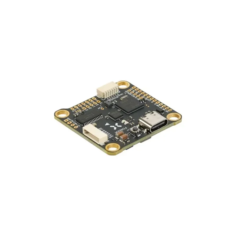 TopESFoxeer H7 MPU6000 Dual BEC Barometer H743 Flight Controller 4-8S LIPO 30.5X30.5mm For FPV Freestyle Drones X8 DIY Parts