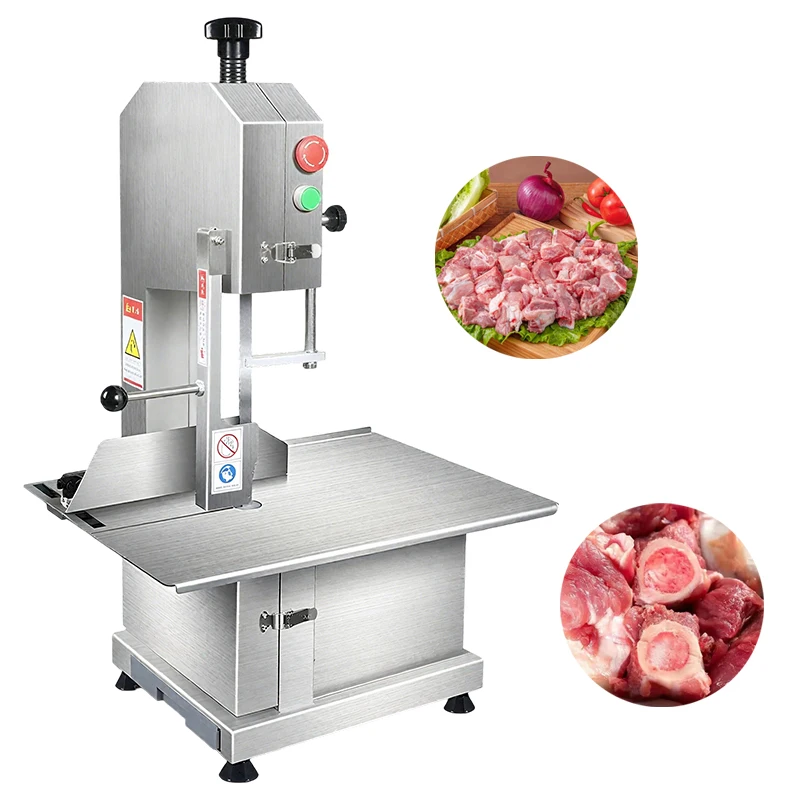 Commercial Bone Saw Meat Bone Cut In Band Machine Meat Cutting Machine For Frozen Meat
