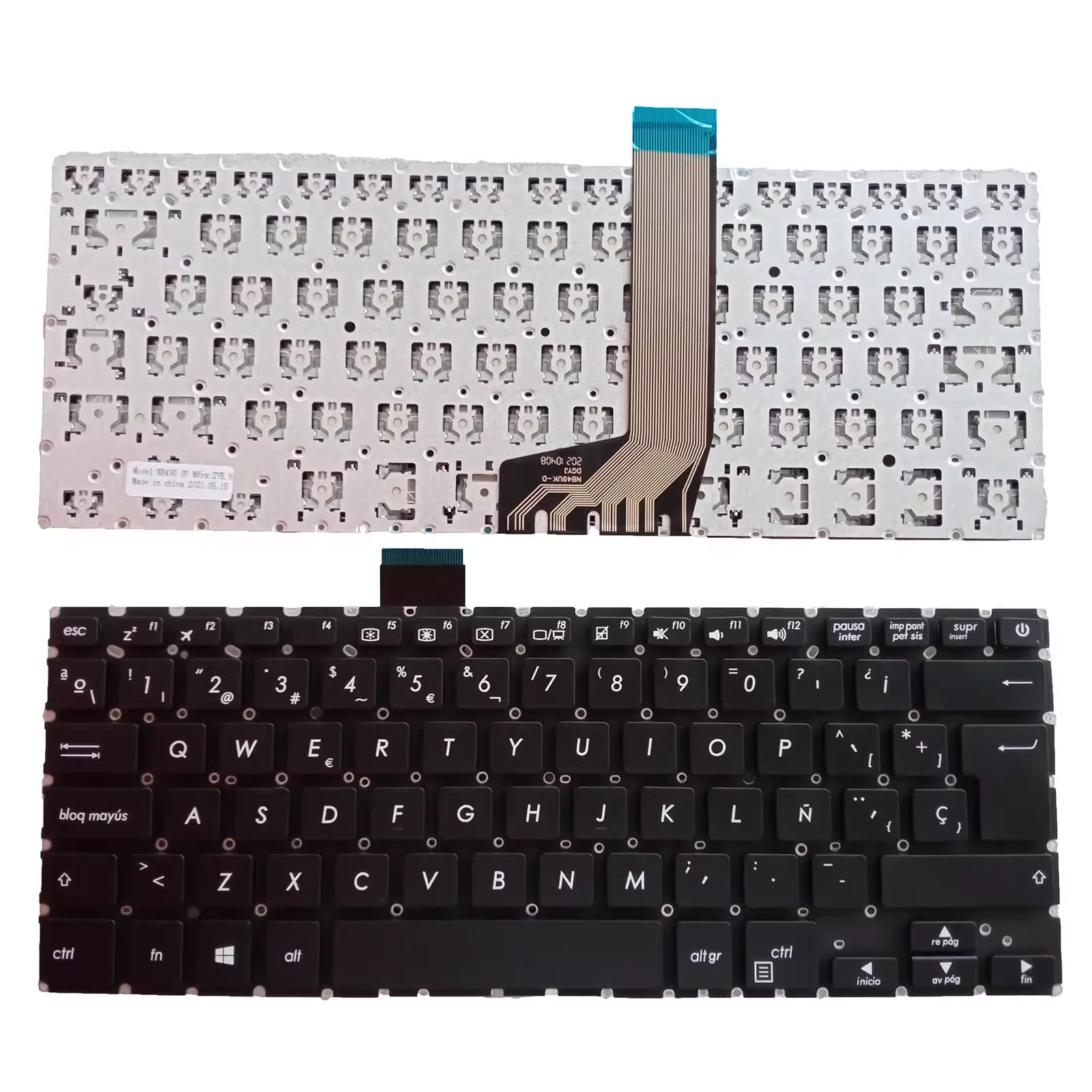 SP for Asus X405 X405U X405UA X405UQ X405UR S4000U Laptop Keyboard