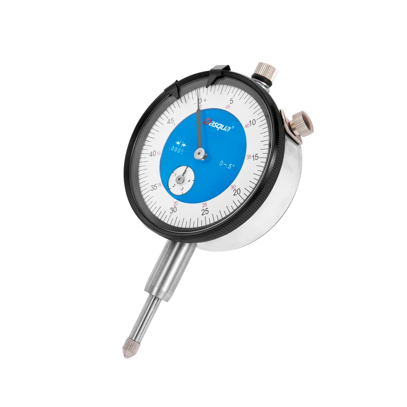 

Dasqua Range 0-0.5" Graduation 0.0005" No Jeweled Bearing Inch Size Dial Indicator
