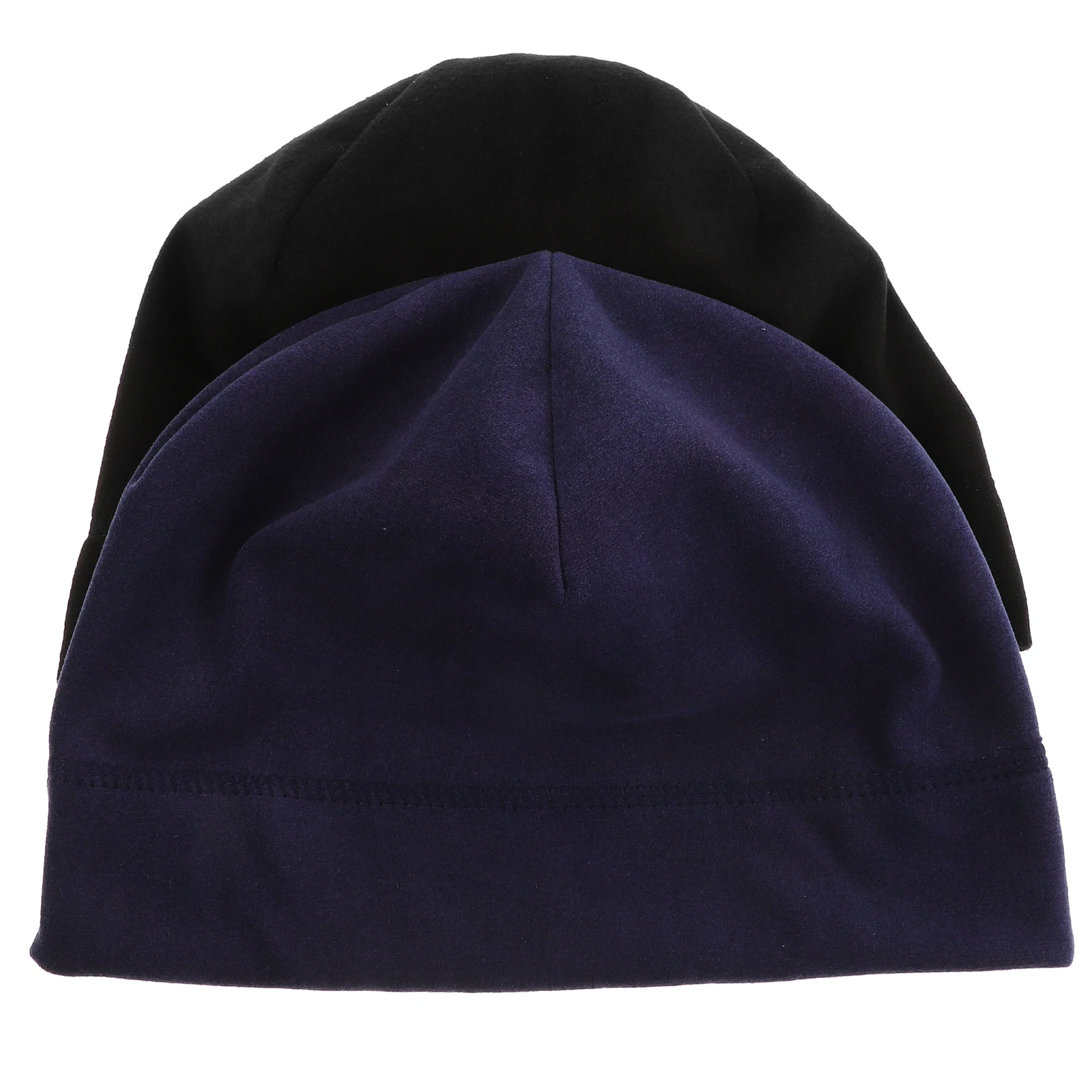 

2 pcs Warm Hat Mens Hats Cold Weather Cycling Gear Cold Weather Hat Brimless Winter Ski Baotou Cap