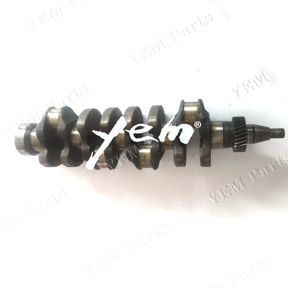 

For Mitsubishi diesel engine parts S4L S4L2 Crankshaft