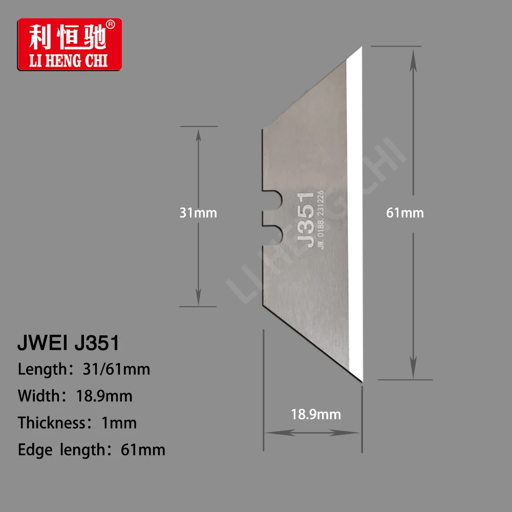 10PCS JWEI J309 J310 J311-1-S J312 J314 J315 J316 J317 J319 J320 J321 J323 J324 J325 Vibration Blade  Oscillating Knife Cutting