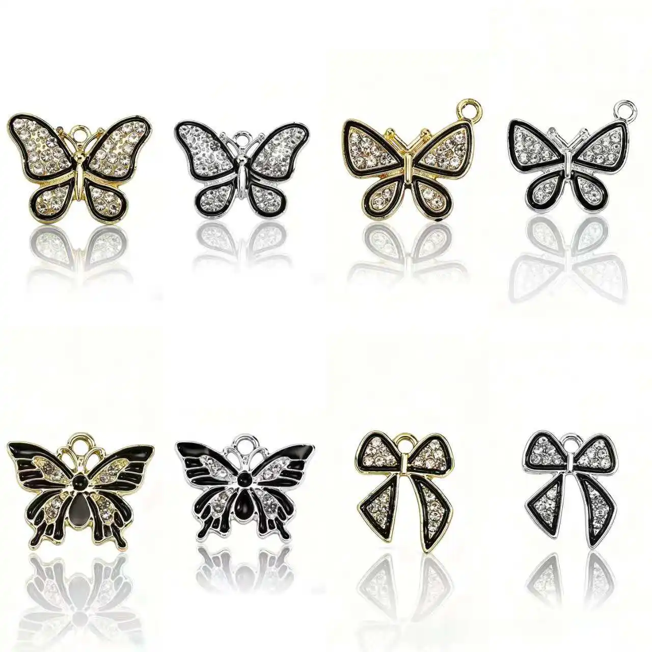 10PCS Gold/Silver M… - image