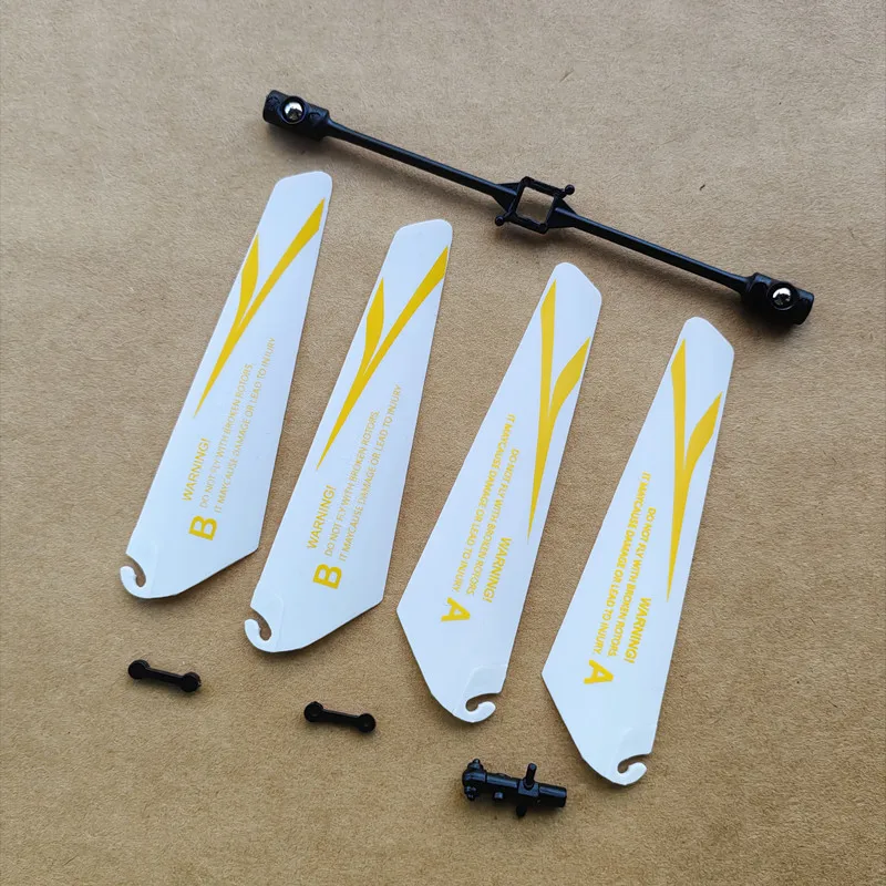 Balance Bar Buckles Blades Fans Props For R/c Mini Helicopter Rotor Rc CH002 CH023 Drone Copter Toys Spare Parts Accessories