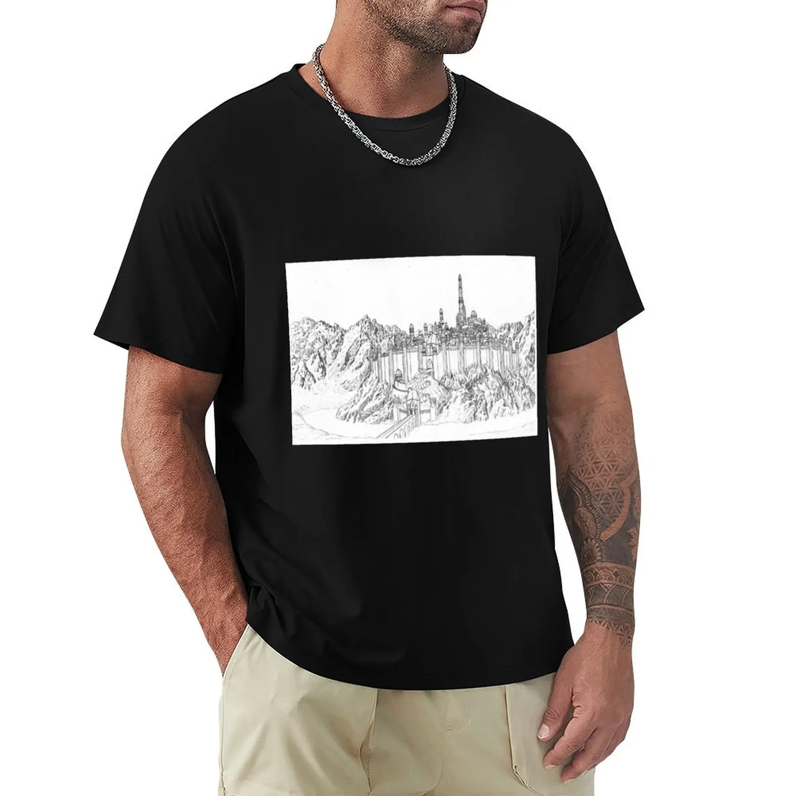 

Gondolin in Splendour T-Shirt tshirts personalised summer 2025 quick-drying Men's cotton t-shirt