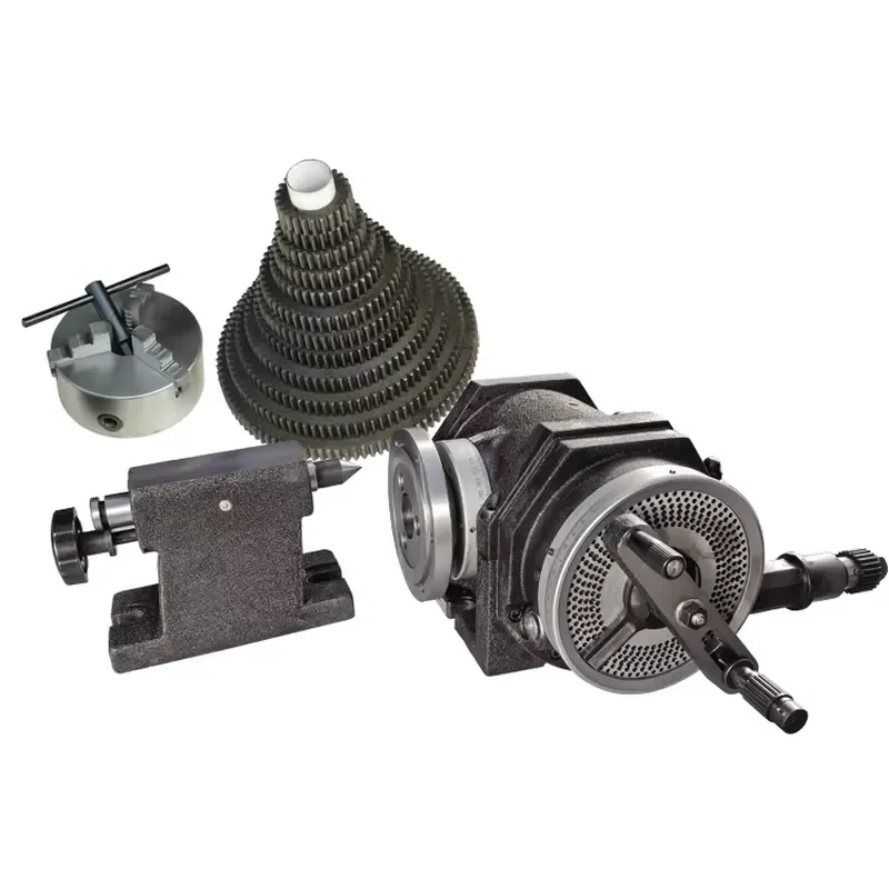 Universal Indexing Dividing Head Full Kit for Milling Machine