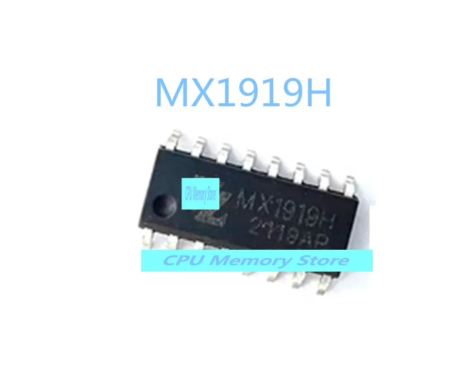 5pcs MX1919H MX1919 1919 SMT SOP16 Dual Circuit Brushed DC Driver Chip Brand New Original Spot can be shot directly