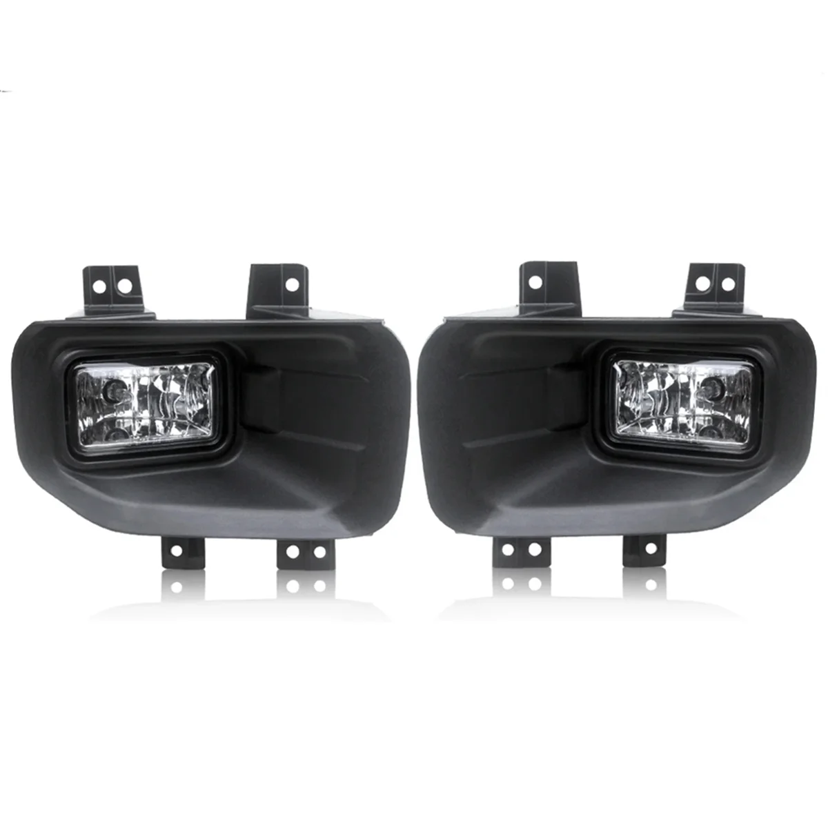 

X-T Left+Right Front Bumper Fog Lamp Assembly for Ford Raptor F-150 F150 2015-2017 Halogen Daytime Running Lights