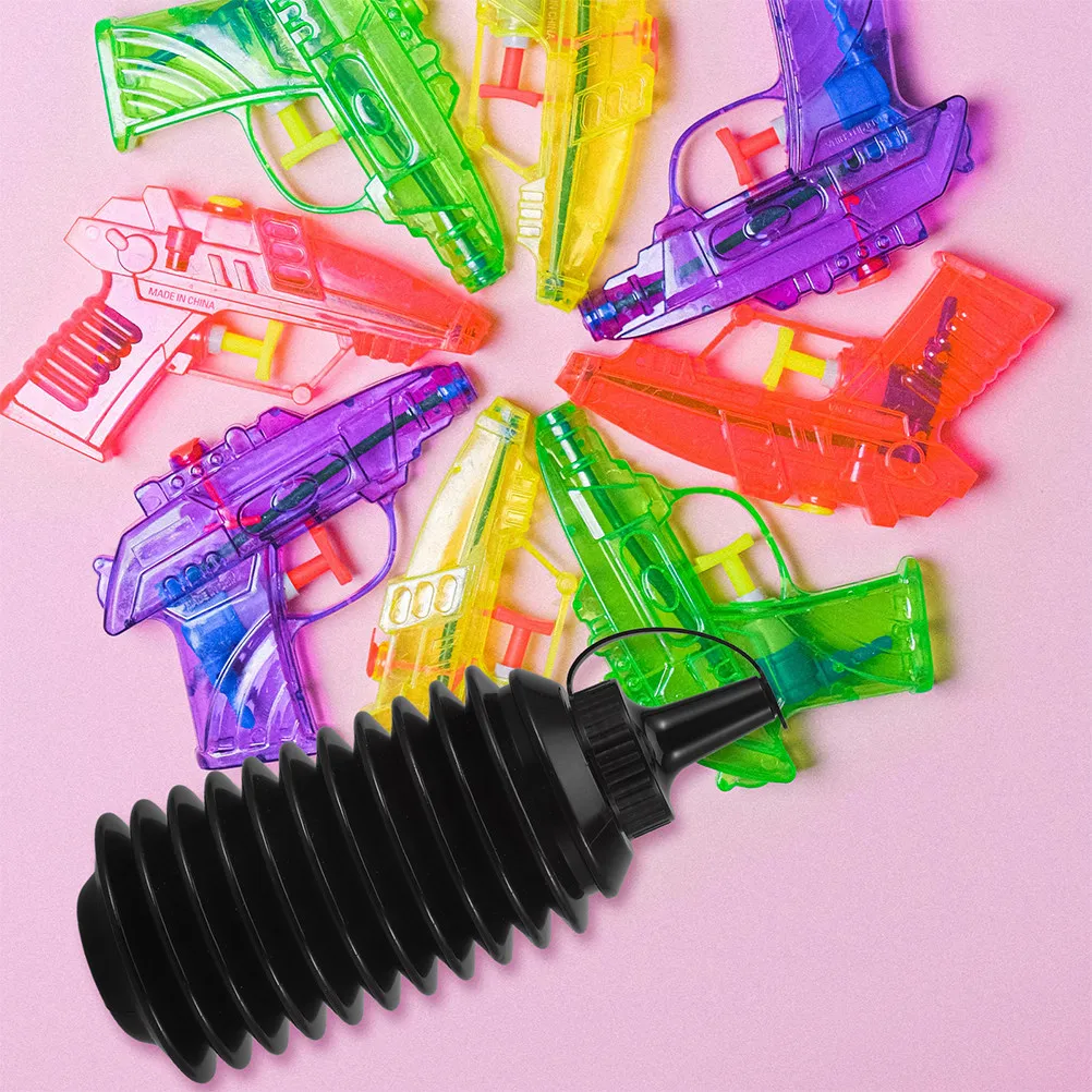 

2 шт. складные бутылки для хранения бусин, сжимаемые, 600 мл, износостойкий полипропилен, компактный дизайн, для игр на открытом воздухе, держатель для бусин