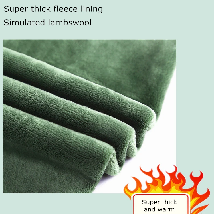 Women Super Thick Fleece Thermal Leggings Autumn Winter Faux Wool Lined Glossy Pants Soft Tight Winter Pencil Pants Body Shaping